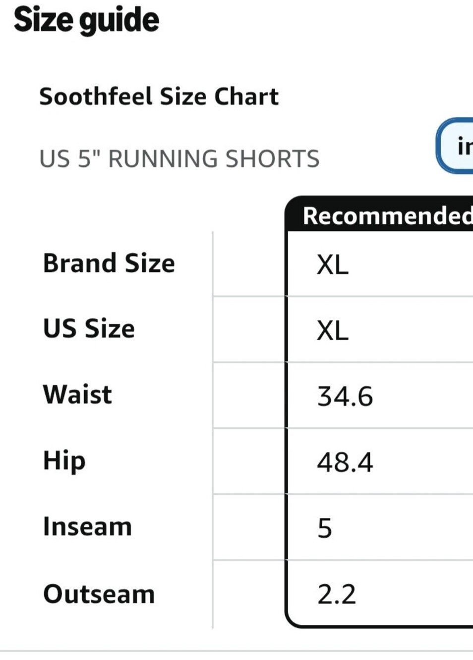 Soothfeel Womens Running Shorts - Picture 6 of 6